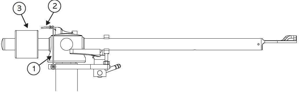 GOLD NOTE B-7 Ceramic High-Precision Tonearm 3