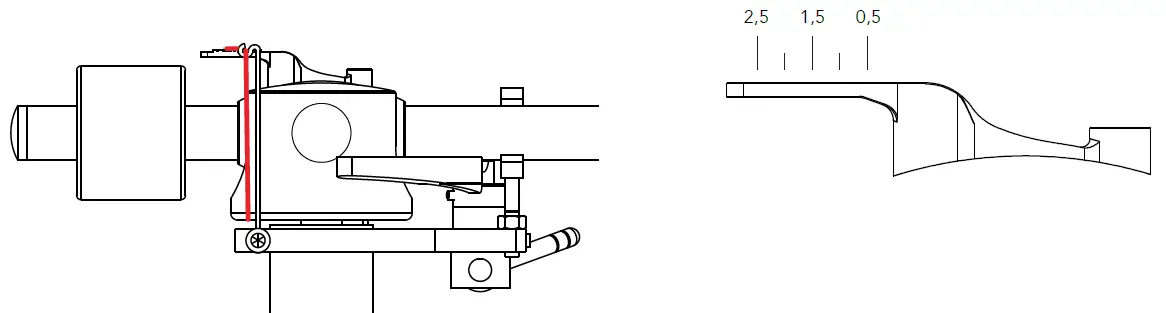 GOLD NOTE B-7 Ceramic High-Precision Tonearm 4