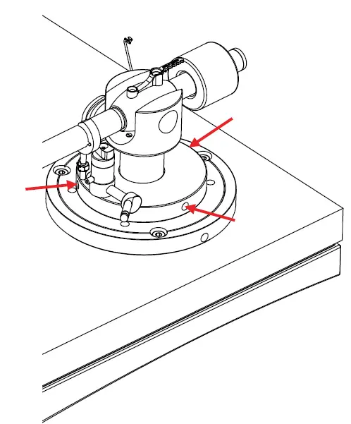 GOLD NOTE B-7 Ceramic High-Precision Tonearm 6