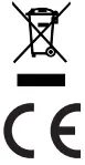 Disposal and CE Symbol