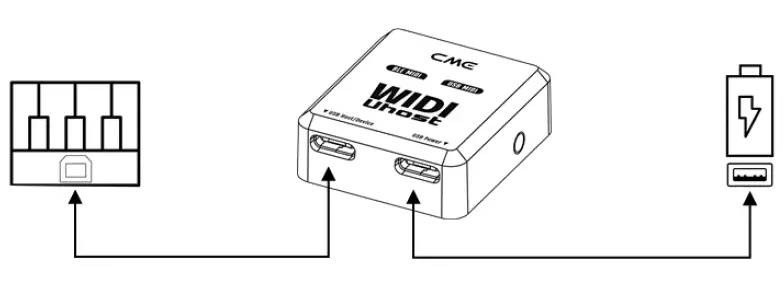 CME 532966 -WIDI-Uhost-Wireless-MIDI-Interface-fig 3
