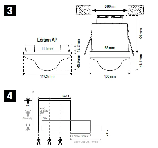 niko 41750 Presence Detector 2