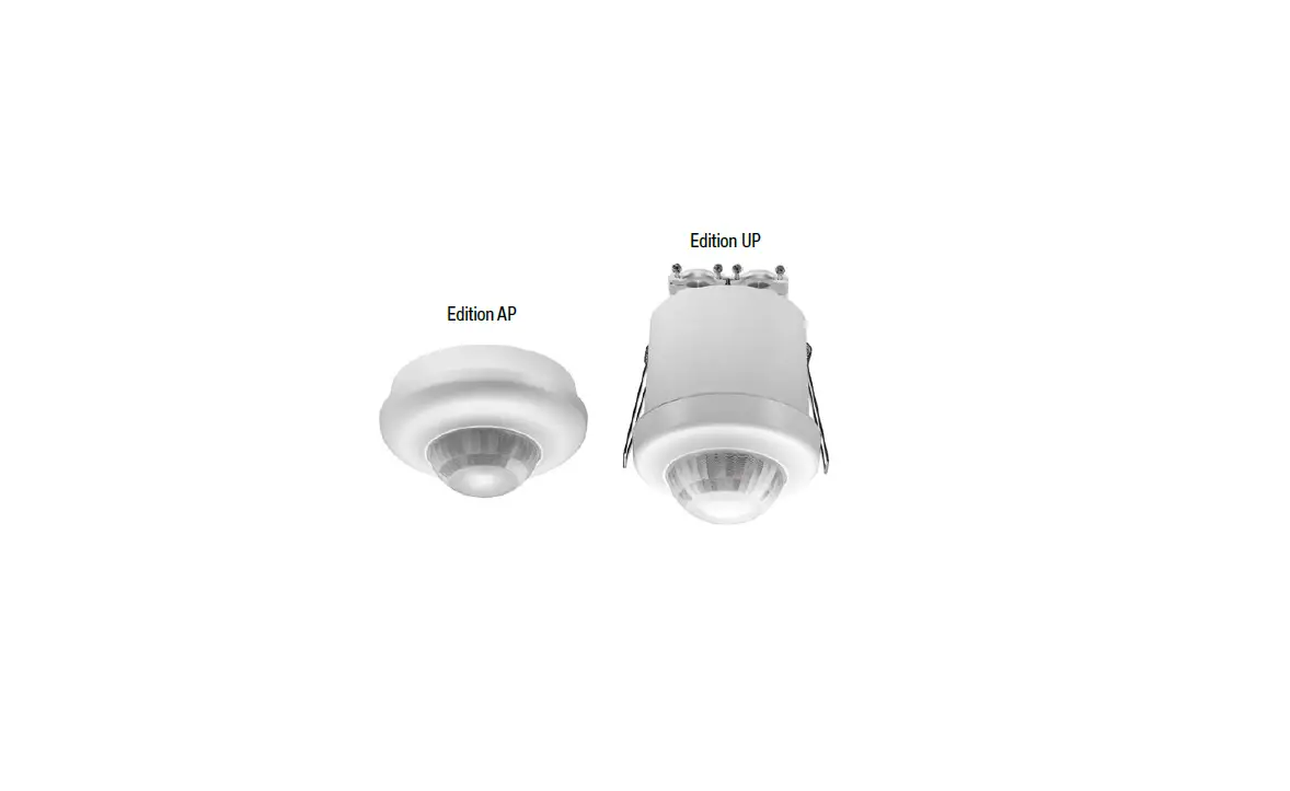 Niko 41750 Presence Detector Instruction Manual