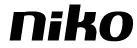 niko 41750 Presence Detector LOGO