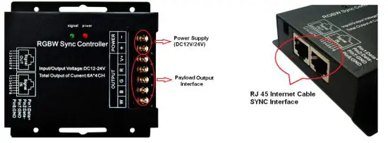 V-TAC 80133970 LED SYNC Controller - QUERY