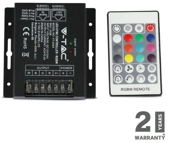 V-TAC 80133970 LED SYNC Controller - TECHNICAL