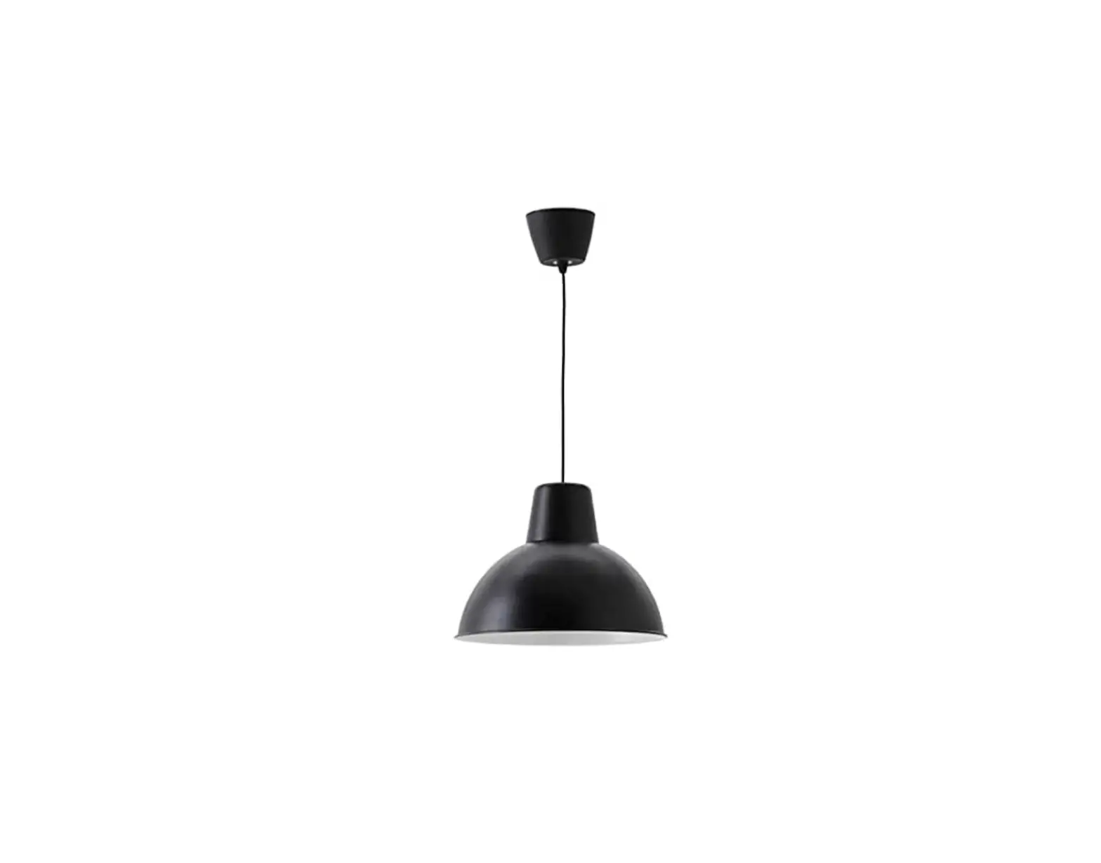 Ikea 704.071.24 Skurup Pendant Lamp Black15 Inch Instruction Manual
