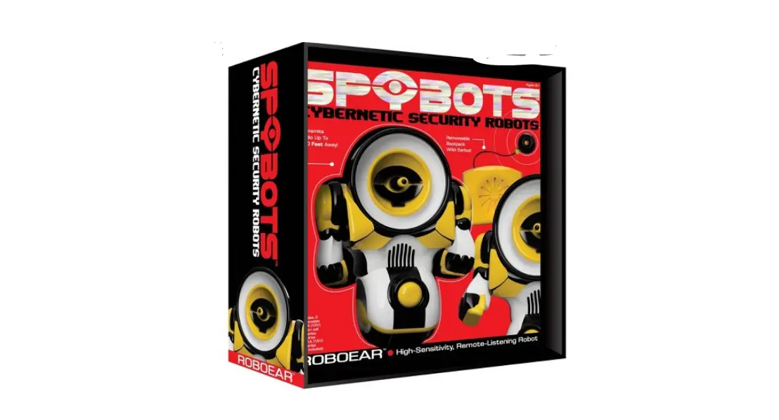Spybots 68403 Roboear High-sensitivity Remote-listening Robot Instructions