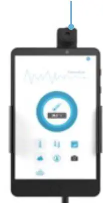 ThemoEye M6 Non Contact Visual Face Capture Temperature Measuring 2