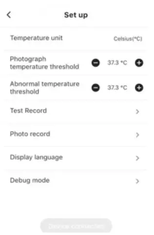 ThemoEye M6 Non Contact Visual Face Capture Temperature Measuring 6
