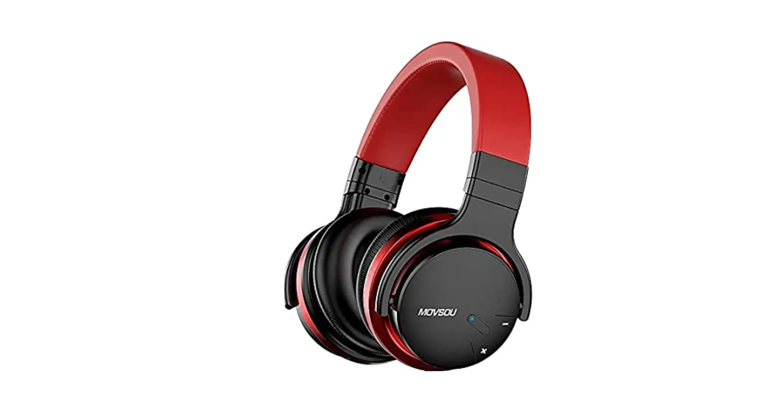 Movssou E7 Active Noise Cancelling Headphones-complete Features/instructions Manual