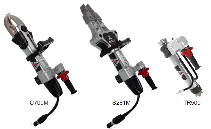 AMKUS C700M Hydraulic Rescue Tools fig 1