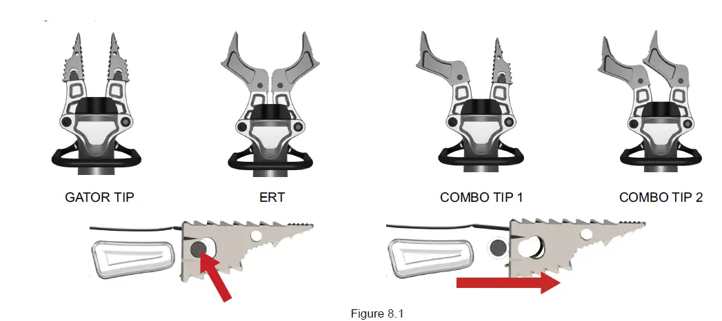 AMKUS C700M Hydraulic Rescue Tools fig 13