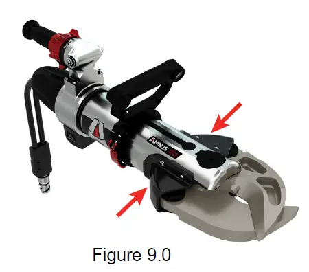 AMKUS C700M Hydraulic Rescue Tools fig 16
