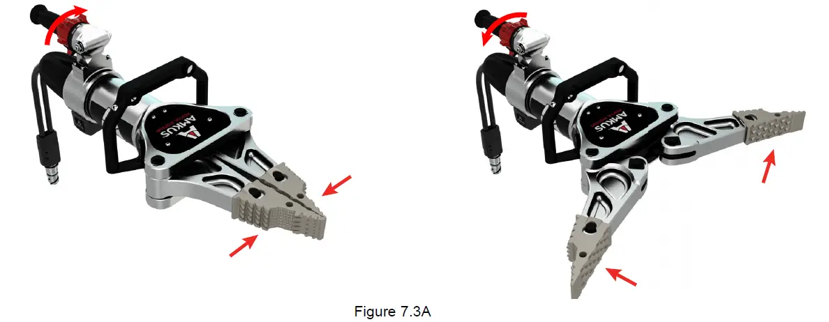 AMKUS C700M Hydraulic Rescue Tools fig 9