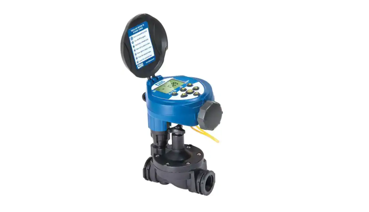 Dig Rbc 7000 Battery Powered Inline Valve With Watering Timer Instruction Manual Dig Rbc 7000 Battery Powered Inline Valve With Watering Timer Instruction Manual