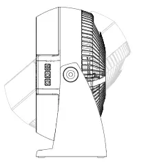 Lasko A10802M Air Flexor Floor Fan Instruction 3