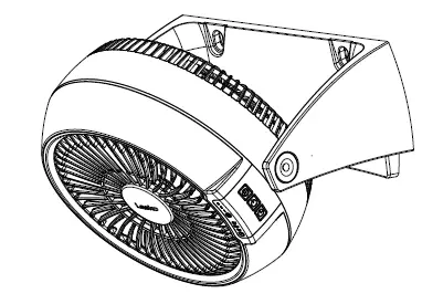 Lasko A10802M Air Flexor Floor Fan Instruction 4