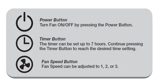 Lasko A10802M Air Flexor Floor Fan Instruction 5