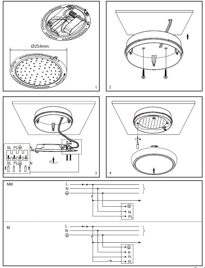 ROBUS-R100LEDRETE-10w-SMD-Led-Emergency-Golf-Retrofit-Fitting-1