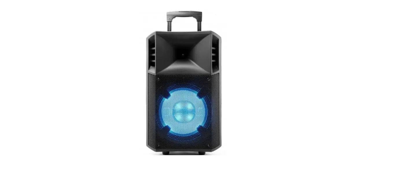 Ion 300 Power Glow Portable Speaker User Guide
