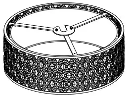 a close up of a logo