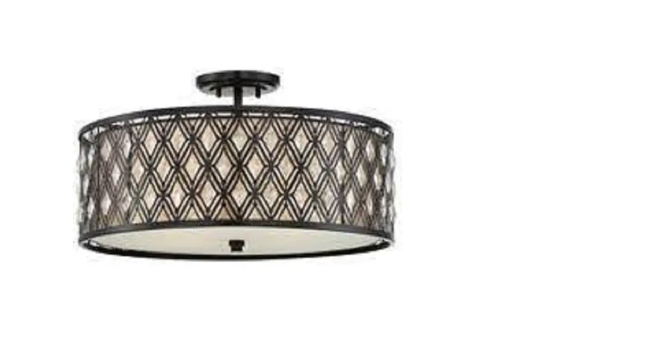 Quoizel Lamps Light Semi-flush Mount Instruction Manual