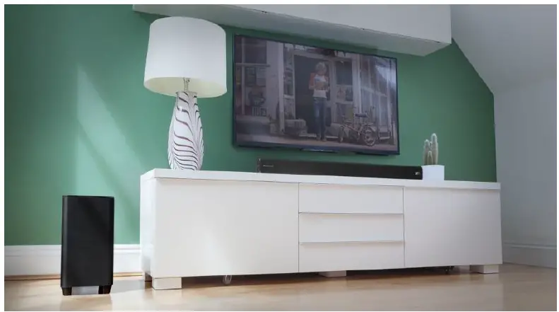 CAMBRIDGE AUDIO TVB2 (V2) Soundbar and Wireless Subwoofer 1