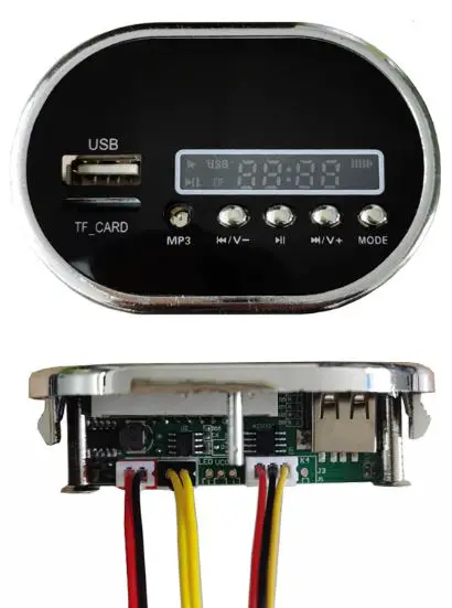 KENNVD YJ1581BT Toy Car Music Player pro