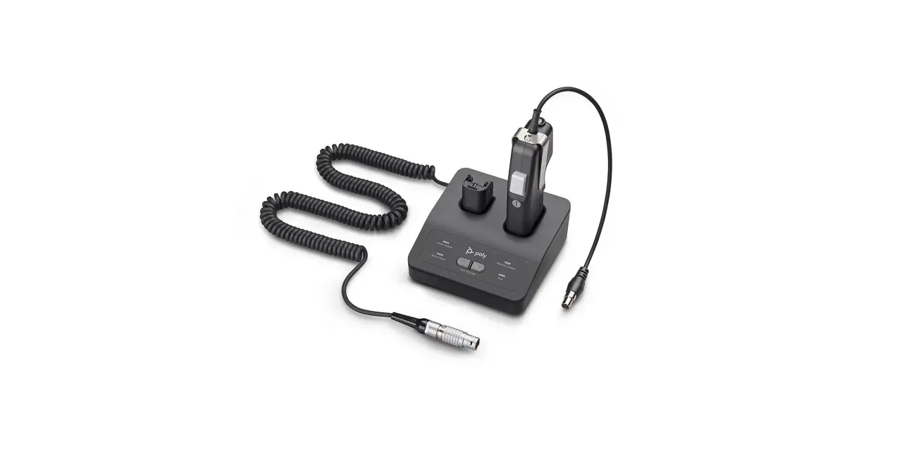 Poly Ca22cd Push-to-talk Headset Amplifier User Guide