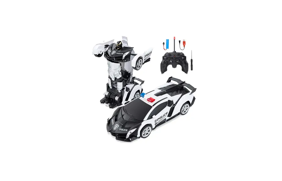 Beiwo 88918 Transforming Robot Remote Control Car Instruction Manual