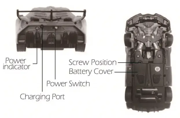 BEIWO-88918-Transforming-Robot-Remote-Control-Car-fig-2