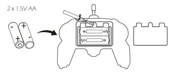 BEIWO-88918-Transforming-Robot-Remote-Control-Car-fig-5