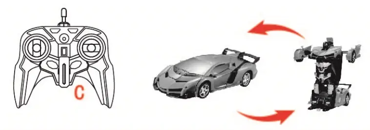 BEIWO-88918-Transforming-Robot-Remote-Control-Car-fig-9