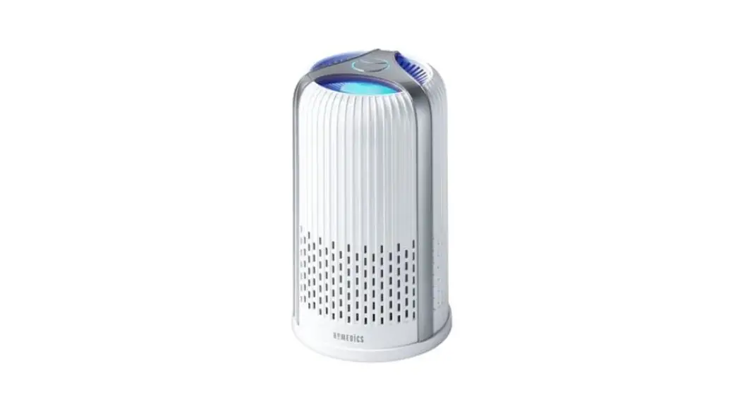 Homedics Ap-t10-gb Total Clean 2-in-1 Air Purifier Instruction Manual