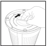 HOMEDICS AP T10 GB Total Clean 2 in 1 Air Purifier - fig10