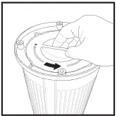 HOMEDICS AP T10 GB Total Clean 2 in 1 Air Purifier - fig6