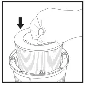 HOMEDICS AP T10 GB Total Clean 2 in 1 Air Purifier - fig9