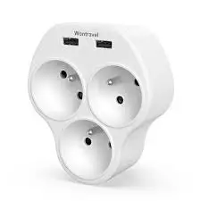 alza cz WW09-E3-2U Wontravel Splitter Socket-fig1