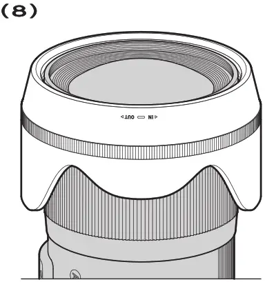 SIGMA Art Lens Instructions- 09