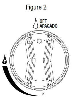 BlueRhino WM16 GBC1408WDC Outdoor LP Gas Barbecue Grill - Figure 2