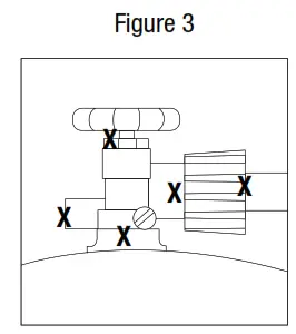 BlueRhino WM16 GBC1408WDC Outdoor LP Gas Barbecue Grill - Figure 3