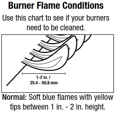 BlueRhino WM16 GBC1408WDC Outdoor LP Gas Barbecue Grill - Figure 6