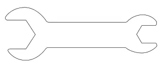 BlueRhino WM16 GBC1408WDC Outdoor LP Gas Barbecue Grill - Wrench