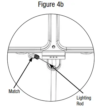 BlueRhino WM16 GBC1408WDC Outdoor LP Gas Barbecue Grill - outdoor