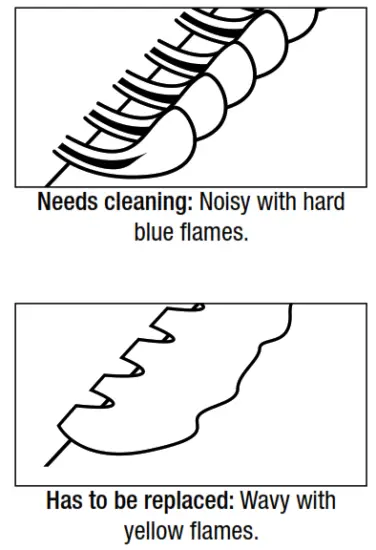 BlueRhino WM16 GBC1408WDC Outdoor LP Gas Barbecue Grill - yellow