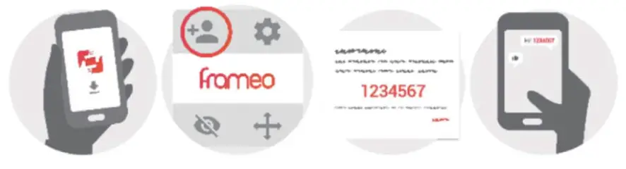 YUNQI YQ101009 Smart WiFi Photo Frame 2