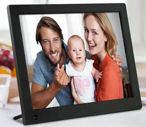 YUNQI YQ101009 Smart WiFi Photo Frame