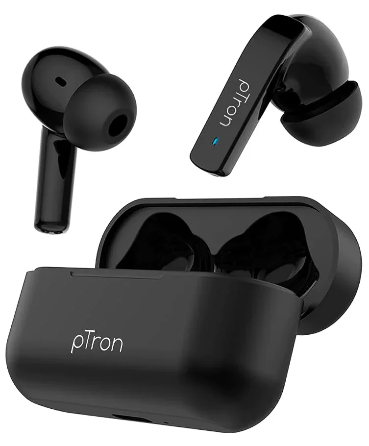 pTron-B09CQG76TC-992 ANC-True-Wireless-Earbuds