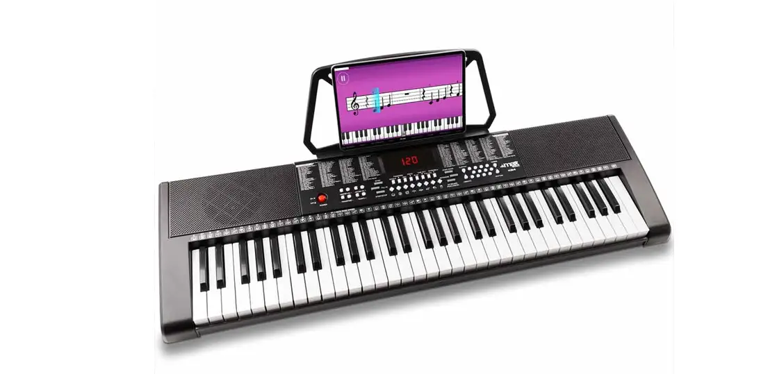 Max Kb4 61-key Electronic Keyboard Instruction Manual